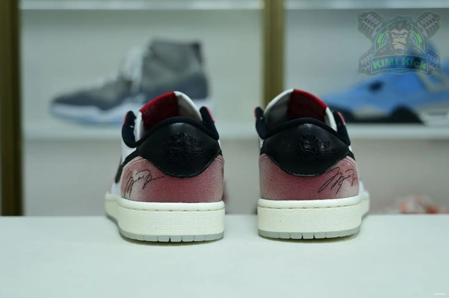 Jordan Air Kimikick OG Jordan1 Trophy x Low Room 0604